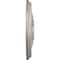 Ekena Millwork Edinburgh Ceiling Medallion (Canopies up to 5 1/8"), 18 1/8"OD x 3 1/2"ID x 2 3/4"P, Pearl White CM18ED1PWS - alternate 4